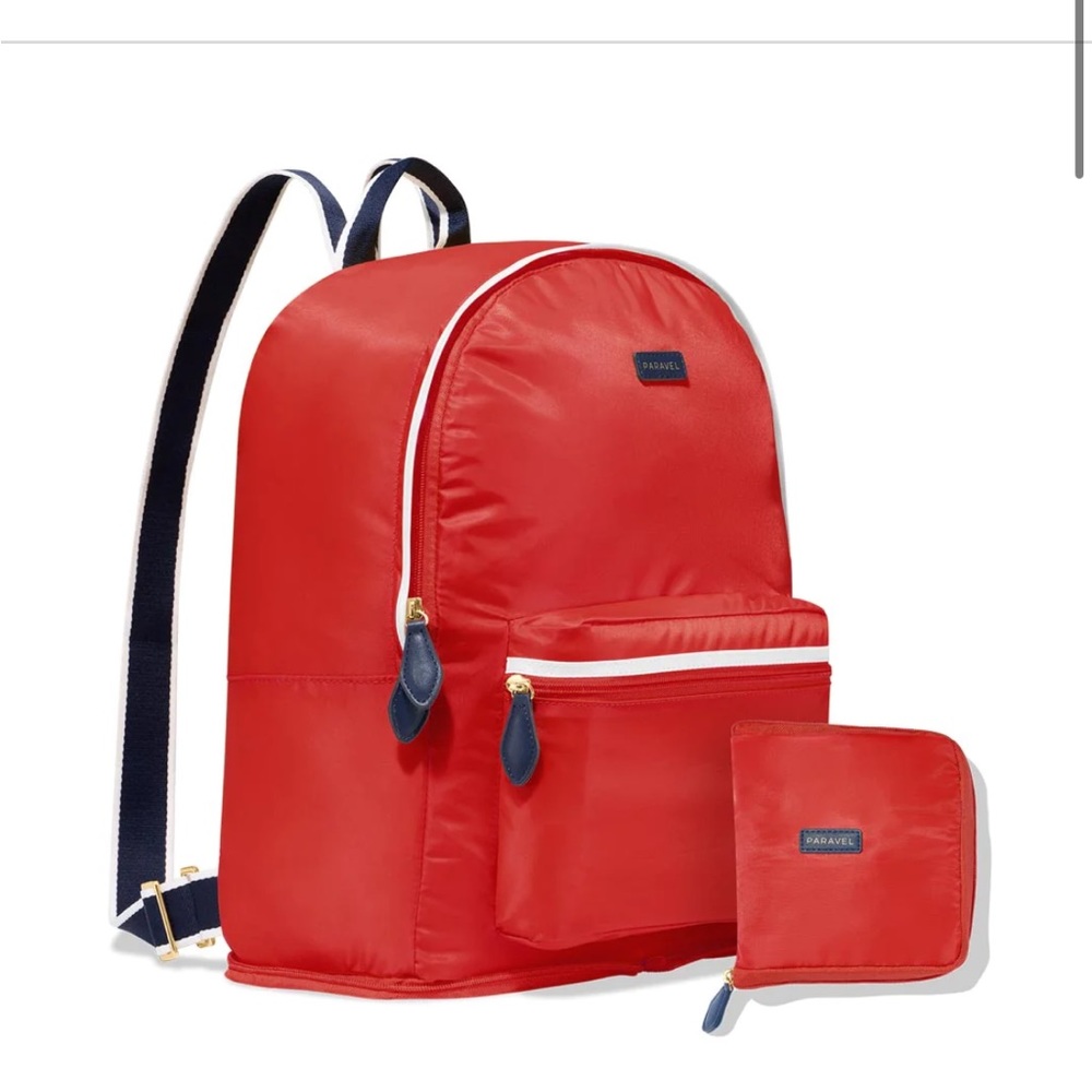 NEW Paravel Fold-up Backpack